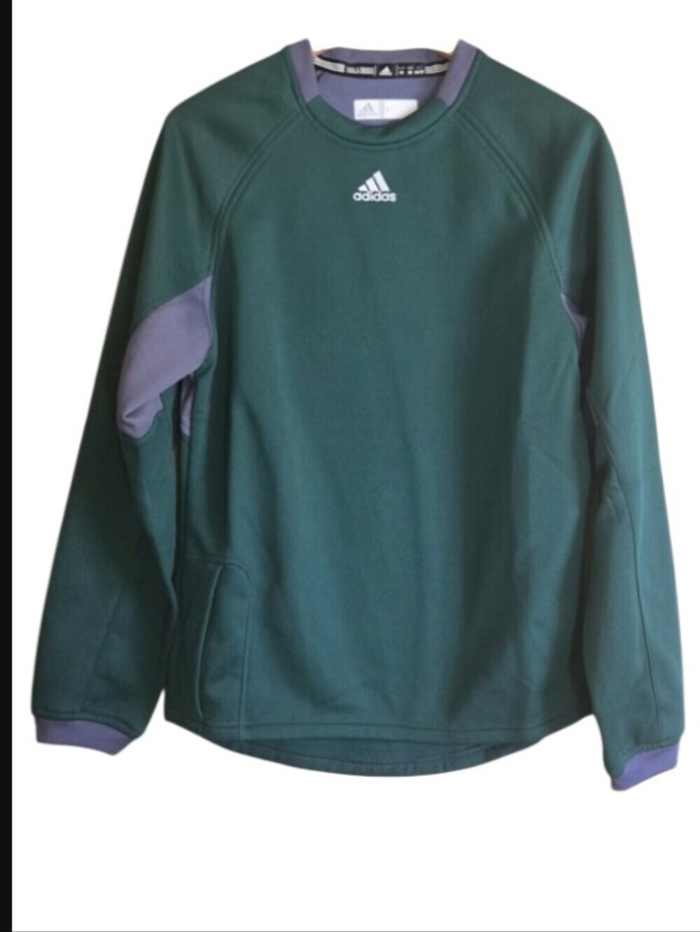 Adidas Dugout Fleece Pullover Sweatshirt